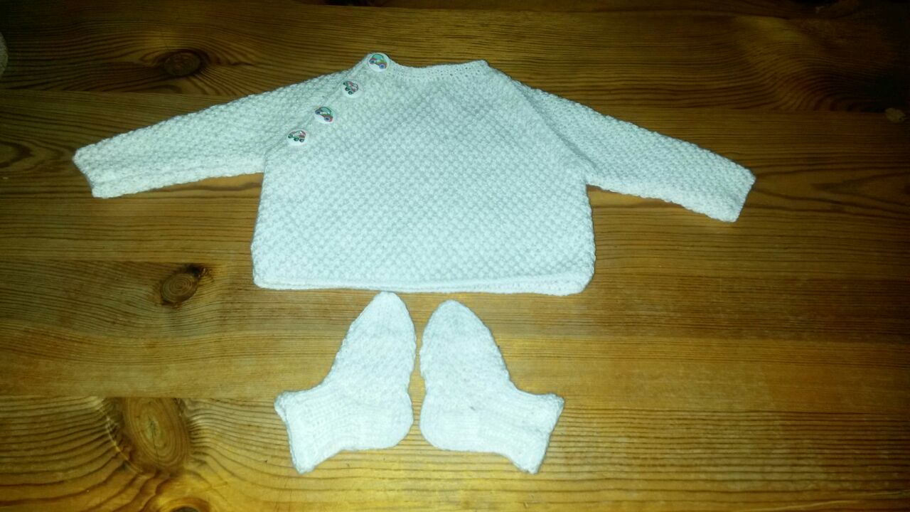 soupravička pro vnoučka